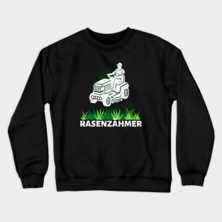 Rasenzähmer Rasentraktor Aufsitzmäher Crewneck Sweatshirt